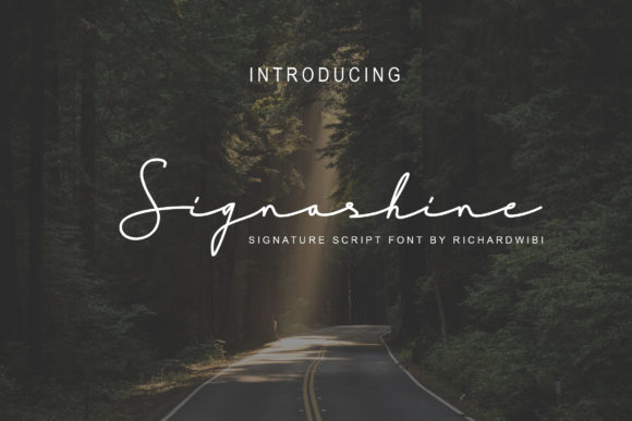 [Сreativefabrica] Signashine Font_0.png